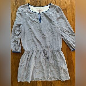 Juicy Couture 100% Silk Boho XL Mini Dress